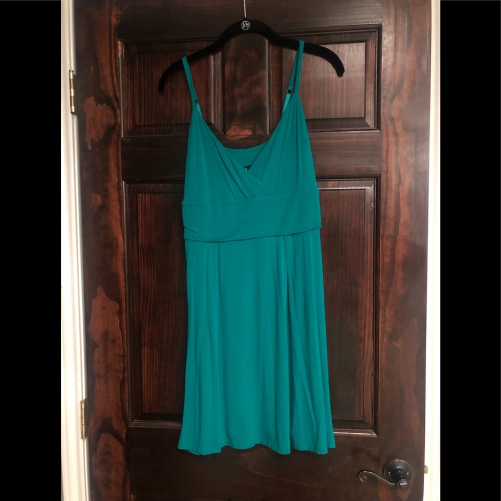 Express Teal Dress Size Medium